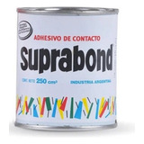 Adhesivo Suprabond De Contacto Sin Tolueno - Lata 250ml