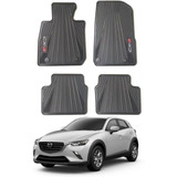 Tapetes Mazda Cx3 Originales 2020,2021 Uso Rudo Todo Clima