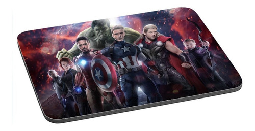 Mouse Pad Superheroes