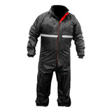 Impermeable 2 Piezas Negro Xxg