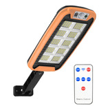 Foco Solar Exterior 160 Led Sensor De Movimiento + Control 