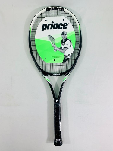 Raqueta Prince Scream Team 100 Bk/wh Color Blanco/negro Tamaño Del Grip 2 = 4 1/4