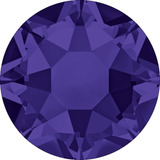 1440 Piedras Cristal Swarovski Original Ss16 Purple Velvet