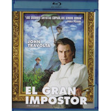 El Gran Impostor The Forger John Travolta Pelicula Blu-ray