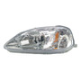 Faro Delantero Izquierdo Honda Civic 1999-2000 honda Civic