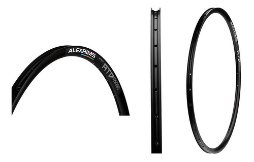 Aro Rin 700cc Ruta 32h Atd500 Alexrims Tubeless Perfil 24mm