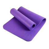 Colchoneta Mat Yoga Pilates Caucho Nbr 10mm Meditacion