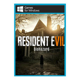 Resident Evil 7 - Pc Mídia Digital