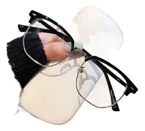 Gafas Antirreflejo Luz Azul Armazón Plástico Sin Aumento