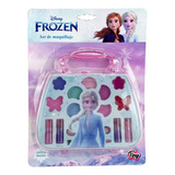 Set De Maquillaje En Blister Tiny Frozen Disney 