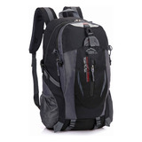 Mochila Masculina Feminina Semi Impermeable Cuader [u]