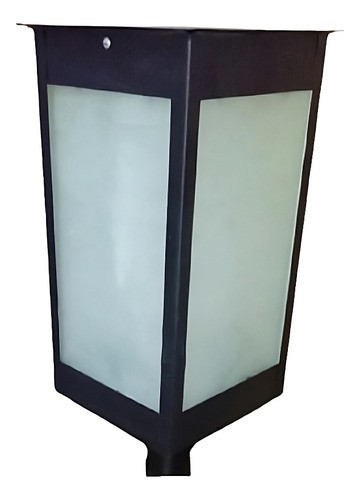 Farol Jardin Minimalista Con Poste 2 Mts Incluido Oferta