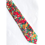 Corbatas Liberty - Flores - Angostas - Exclusivas 