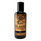 Balm De Barba Mar Profissional 140ml Cítrico Viking  