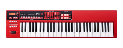Teclado Sintetizador Roland Xps-10 Red 61 Teclas - Vermelho