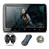 Cabecera Tablet 10.1 Dvd Hdmi Usb Sd Juegos Casa Y Auto Cd