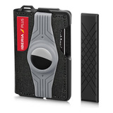 Billetera Minimalista Tactica Muradin Con Bloqueo Rfid Black