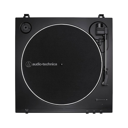 Bandeja Giradisco Audio-technica At-lp60x-bk C/correa Negra