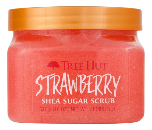 Exfoliante Corporal Tree Hut Strawberry