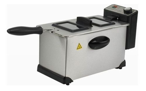 Freidora Eléctrica 3 L. 1600w Rfr-fryer30 Inoxidable Recco