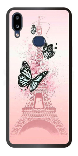 Funda Para Samsung Paris Mariposa Env