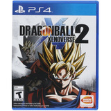 Dragon Ball: Xenoverse 2  Xenoverse 2 Standard Edition Bandai Namco Ps4 Físico