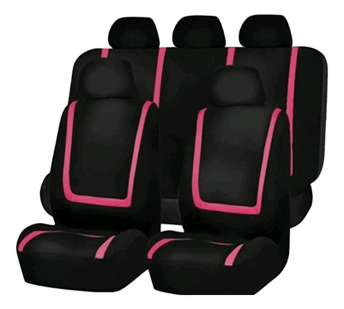 Funda De Asiento Para Coche Rosa