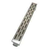 Ralo Linear Inox 6x50 Tracejado Coletor Cor Branco Tela  Itr