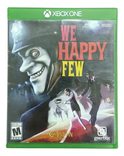 We Happy Few Juego Original Xbox One / Series S/x