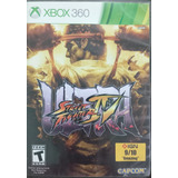 Street Fighter Para Xbox 360