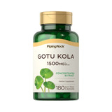 Gotu Kola 1500 Mg 180 Cápsulas