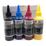 Bch Tinta Dtf Premium Para Impresora De Inyección De Tinta