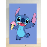 Cuadro Stitch Lilo Infantil Babyshower Pelicula Regalo 20x30