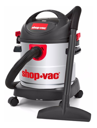 Aspiradora Shop Vac 5 Hp Modelo Mas Nuevo 2020 Seco Mojado!!