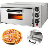 Horno Eléctrico Industrial Pizza Pan 14 Pulgadas 3000w 350°c