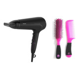 Combo Secador De Pelo Philips Hp8230 + Peines