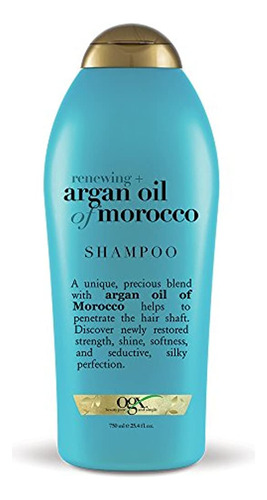 Champú Hidratante Para El Cabello Ogx Renewing + Argan Oil O