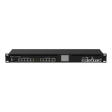 Roteador Mikrotik Routerboard Rb2011uias-rm Preto 100v/240v