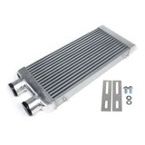Aluminum Polished Tube&fin Intercooler Front Mount Inlet Yyb