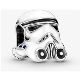 Pandora Charm Star Wars Stormtrooper Original Plata S925