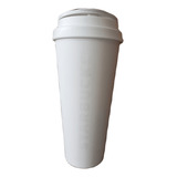 Vaso Tumbler White Wordmark 16 Oz Starbucks Original