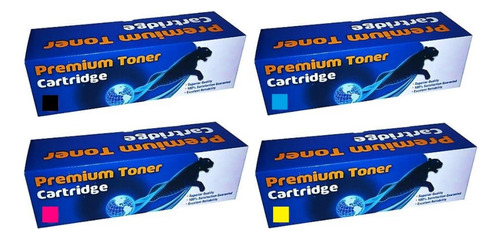 Kit 4 Toner Genérico Para 202a Cf500a Cf501a Cf502a Cf503