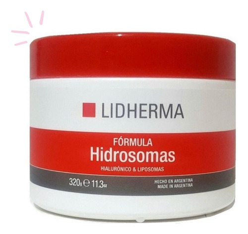 Hidrosomas Gel Lidherma X 320 Gr