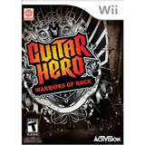 Guitar Hero: Warriors Of Rock Wii Usado Como Nuevo