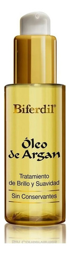 Óleo De Argán Biferdil   60 Ml