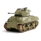 Tanques Modelo M4 Sherman 1/72 Segunda Guerra Mundial Us Tan