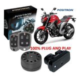 Alarme Moto Fazer 250 2023 Dedicado Plug Play Positron