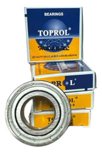 Rodamiento / Ruleman 6203 2rst Toprol X10 Unidade(17x40x12)