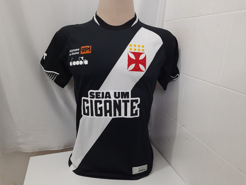 Camisa Vasco De Jogo - C. Monteiro