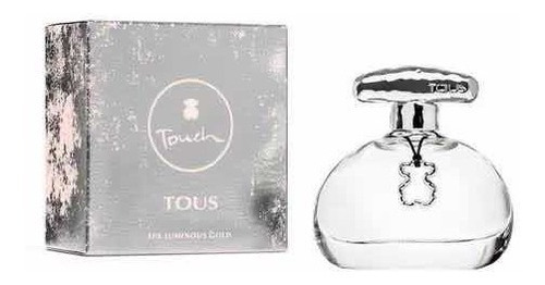 Tous Touch The Luminous Gold Eau De Toilette 100ml